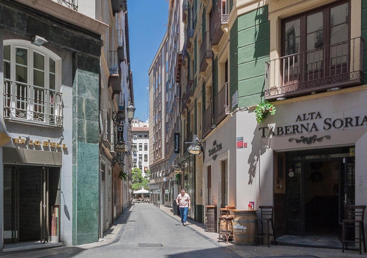 Blasón Aragonés Apartamento Saragoça Exterior foto